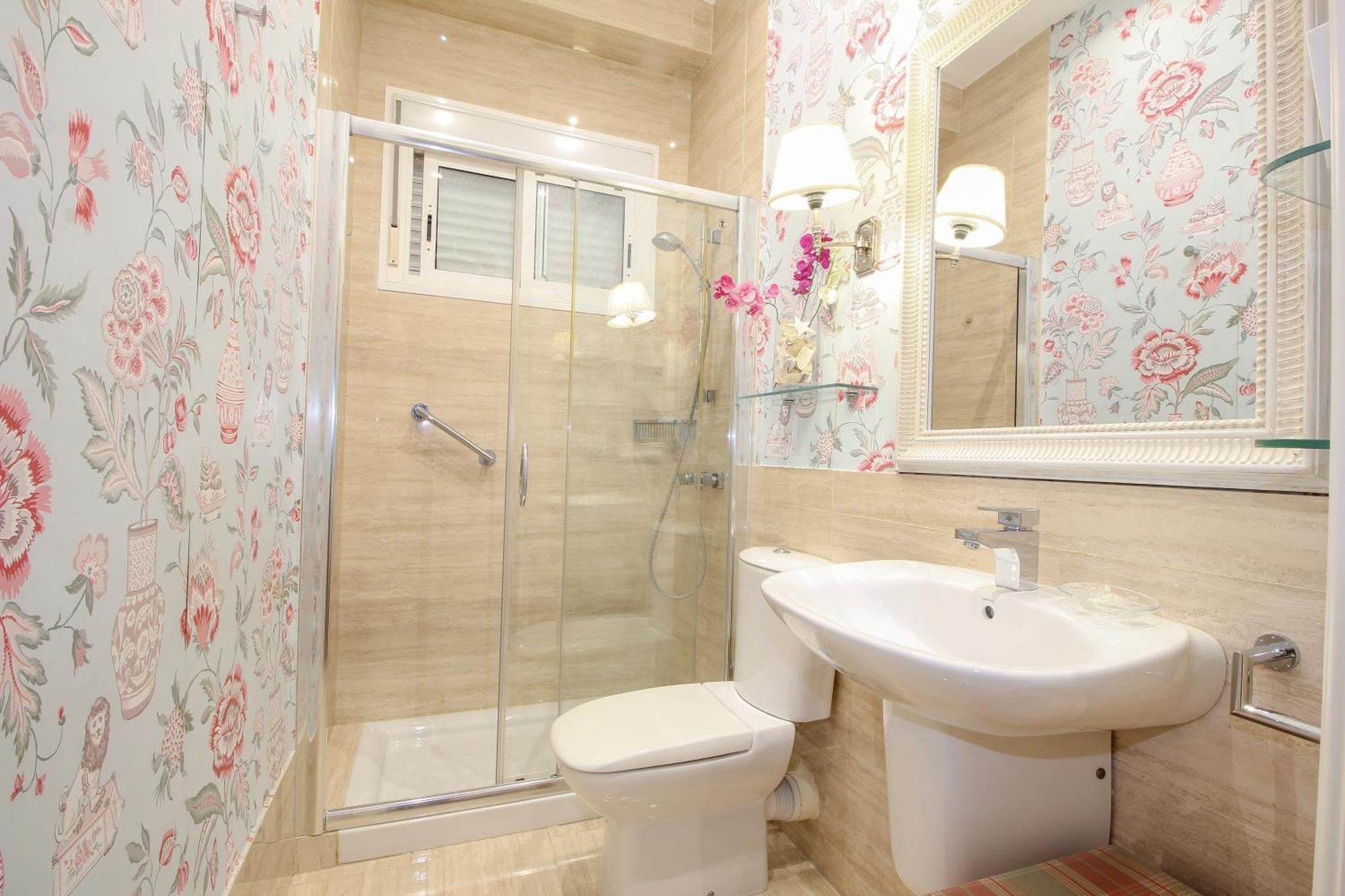 Apartamento La feria Apartment Sevilla Bagian luar foto